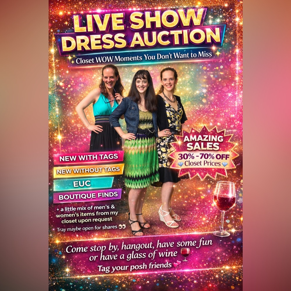 Women’s XL 16-18 - LIKE this flyer for notifications on Show when I go LIVE! - Picture 4 of 4